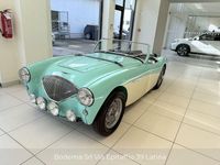 Gebraucht Austin Healey 3000 MK III 101 PS (74 kW) 1955 Grün Cabrio