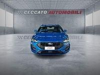 Usata Ford Focus ST-Line 116 CV (85 kW) 2023 Blu Station wagon