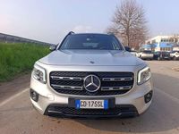 Usata Mercedes GLB200 150 CV (110 kW) 2021 Argento SUV