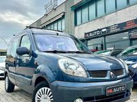 Usata Renault Kangoo 82 CV (60 kW) 2004 Blu Monovolume