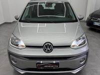 Usata VW up! Move 60 CV (44 kW) 2017 Argento Utilitaria