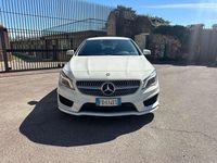 Usata Mercedes CLA220 Premium 177 CV (130 kW) 2016 Bianco Berlina