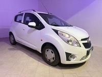 Usata Chevrolet Spark LS 68 CV (50 kW) 2010 Bianco Utilitaria