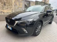 Usata Mazda CX-3 Exceed 105 CV (77 kW) 2016 Nero SUV