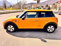 Usata Mini ONE 75 CV (55 kW) 2014 Arancione Utilitaria