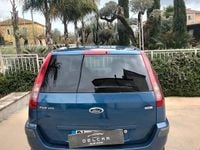 Usata Ford Fusion Collection 68 CV (50 kW) 2007 Blu Utilitaria