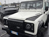 Usata Land Rover Defender 122 CV (89 kW) 2007 Bianco Station wagon