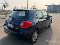 Usata Toyota Auris 2006 Blu Utilitaria