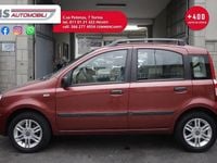 Usata Fiat Panda Emotion 69 CV (50 kW) 2005 Rosso Utilitaria
