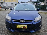 Usata Ford Focus Titanium 120 CV (88 kW) 2014 Blu/azzurro Station wagon