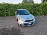 Usata Nissan Micra 80 CV (58 kW) 2014 Argento Utilitaria
