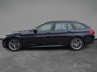 Usata BMW 520 M Sport 190 CV (139 kW) 2020 Blu Berlina