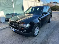 Brugt BMW X3 177 HK (130 kW) 2009 Sort SUV