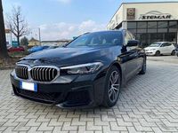 Usata BMW 520 M Sport 190 CV (139 kW) 2022 Nero Station wagon