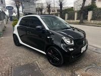 Usata Smart ForFour Prime 89 CV (65 kW) 2016 Nero Utilitaria