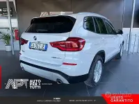 Usata BMW X3 Advantage 190 CV (139 kW) 2020 Bianco SUV