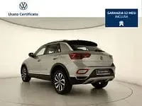 Usata VW T-Roc Style 150 CV (110 kW) 2024 Argento SUV