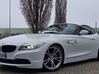 Usata BMW Z4 184 CV (135 kW) 2014 Bianco Cabrio