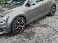Usata VW Golf VII 105 CV (77 kW) 2013 Grigio Berlina