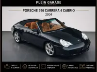 Usata Porsche 911 Carrera 4 Cabriolet 320 CV (235 kW) 2004 Nero Cabrio