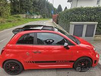 Usata Abarth 595 Competizione 180 CV (132 kW) 2021 Rosso Cabrio