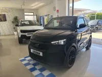 Nuova Ligier JS50 2026 Nero pastello Utilitaria
