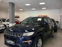 Usata Jeep Compass Longitude 140 CV (102 kW) 2019 Blu SUV