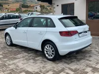 Usata Audi A3 Attraction 110 CV (80 kW) 2015 Bianco Berlina