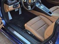 Usata Porsche 718 Cayman 400 CV (294 kW) 2021 Blu/azzurro Coupé