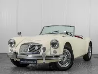 Usata MG MGA 98 CV (72 kW) 1958 Bianco Cabrio