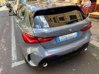 Usata BMW 118 Sport Line 150 CV (110 kW) 2020 Grigio Utilitaria