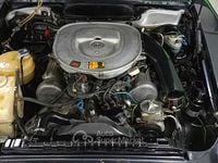 Occasion Mercedes SL280 204 ch (150 kW) 1983 Marron Cabriolet