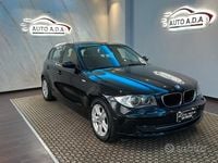 Usata BMW 118 143 CV (105 kW) 2008 Nero Utilitaria