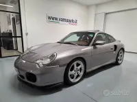 Usata Porsche 996 Turbo 420 CV (308 kW) 2002 Antracite Coupé