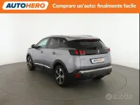Usata Peugeot 3008 131 CV (96 kW) 2018 Grigio SUV