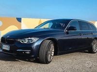 Usata BMW 320 Efficient Dynamics 190 CV (139 kW) 2016 Blu Station wagon