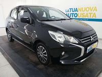 Usata Mitsubishi Space Star Invite 71 CV (52 kW) 2022 Nero metallizzato Berlina