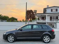Usata Audi A3 Attraction 170 CV (125 kW) 2012 Nero Utilitaria