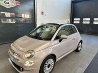 Usata Fiat 500C Lounge 86 CV (63 kW) 2019 Grigio Cabrio