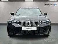 Usata BMW 320e M Sport 190 CV (139 kW) 2025 Black sapphire metallic Station wagon
