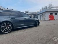Usado Audi A6 Competition 313 CV (230 kW) 2017 Gris Familiar