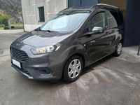 Usata Ford Tourneo 75 CV (55 kW) 2018 Grigio Furgone