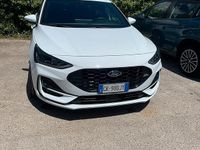 Usata Ford Focus ST-Line X 115 CV (84 kW) 2023 Bianco Berlina