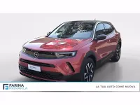Usata Opel Mokka Elegance 101 CV (74 kW) 2024 Rosso/ tetto nero SUV
