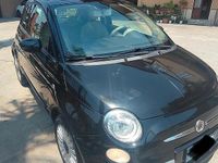 Usata Fiat 500 75 CV (55 kW) 2009 Nero Utilitaria