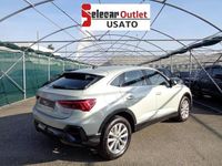Usata Audi Q3 Sportback Comfort 150 CV (110 kW) 2020 Argento rugiada metallizzato SUV
