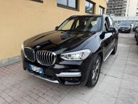 Usata BMW X3 xLine 150 CV (110 kW) 2021 Nero SUV