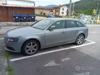 Usata Audi A4 Advanced 143 CV (105 kW) 2010 Grigio Station wagon