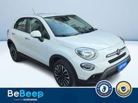 Usata Fiat 500X Cross 120 CV (88 kW) 2018 Bianco SUV