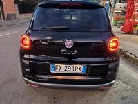 Usata Fiat 500L Cross 95 CV (69 kW) 2019 Nero Monovolume